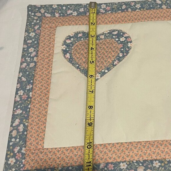 Vintage Cottagecore Quilted Placemats & Napkins – Set of 8 - Picture 5 of 11